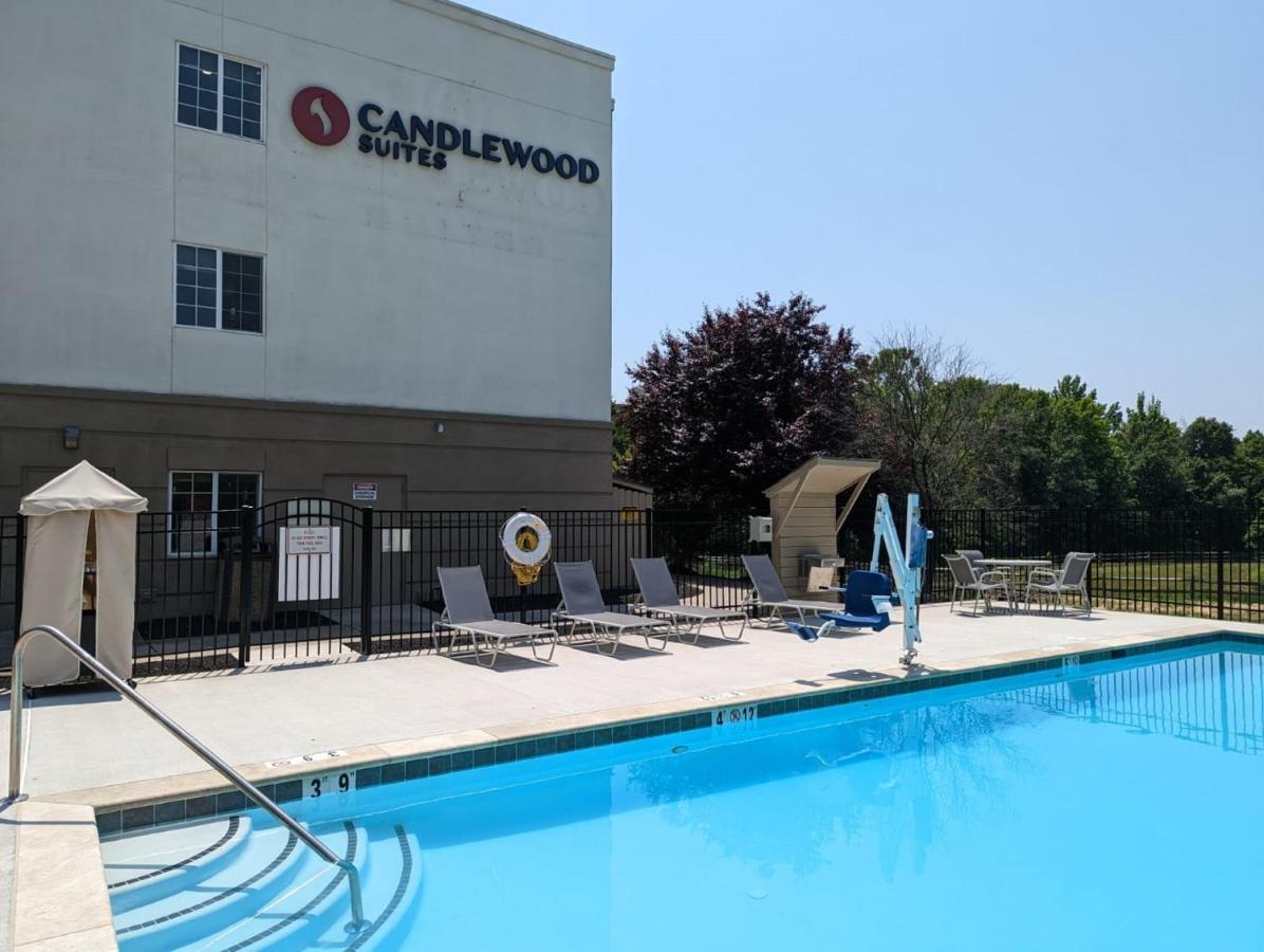 Candlewood Suites Aberdeen-Bel Air By Ihg Riverside Eksteriør billede