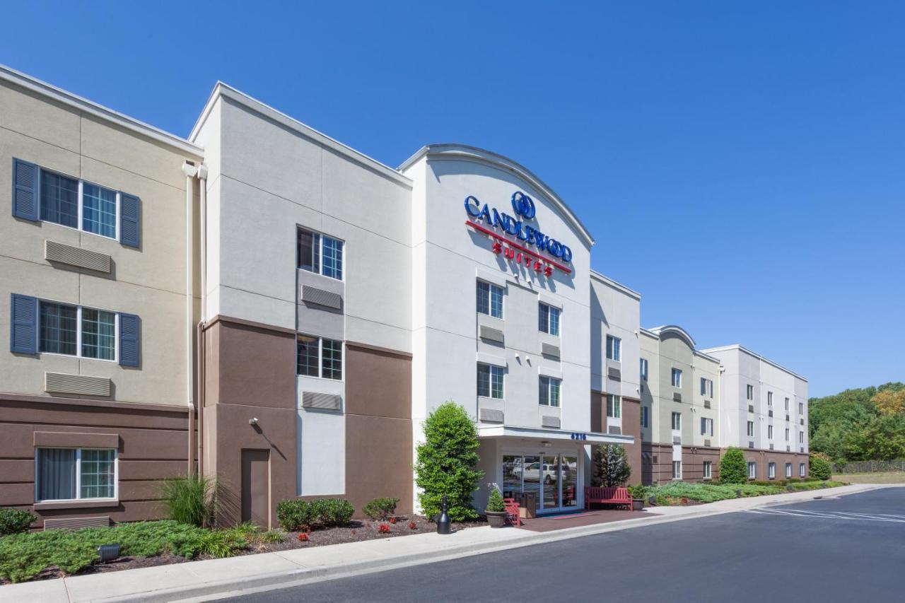 Candlewood Suites Aberdeen-Bel Air By Ihg Riverside Eksteriør billede